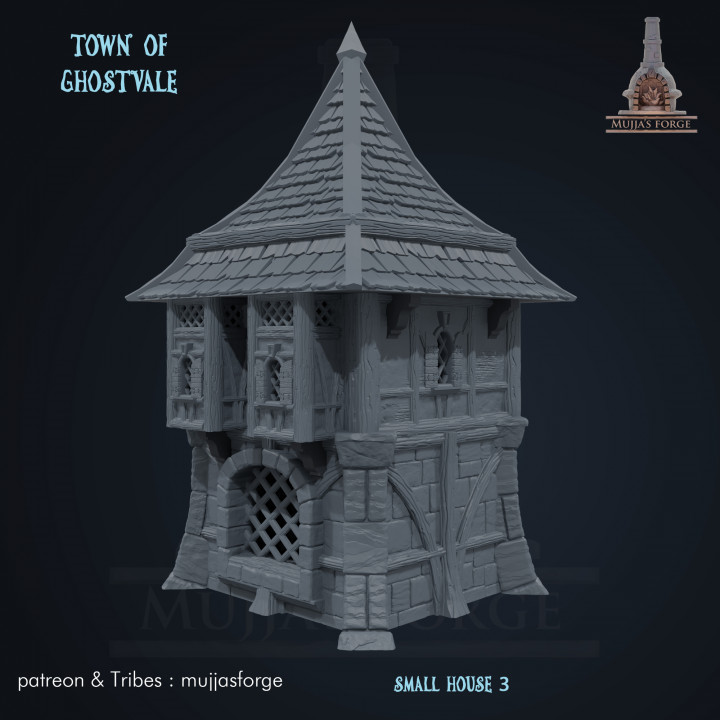 Town of Ghostvale - small house 3 image