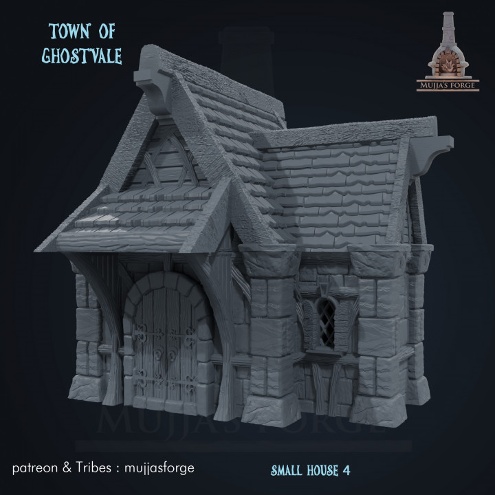 Town of Ghostvale - small house 4 image