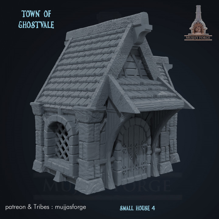 Town of Ghostvale - small house 4 image