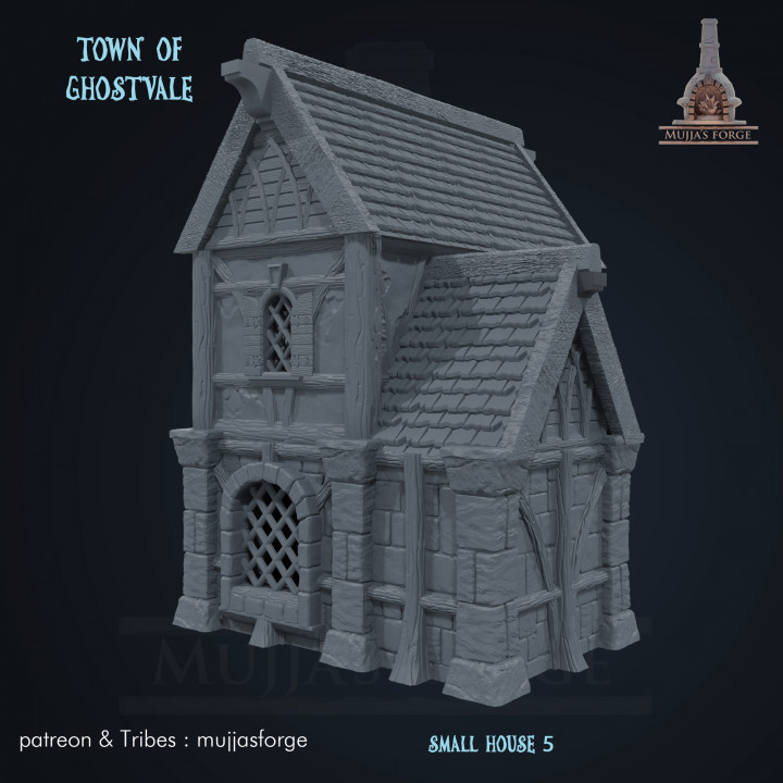 Town of Ghostvale - small house 5 image