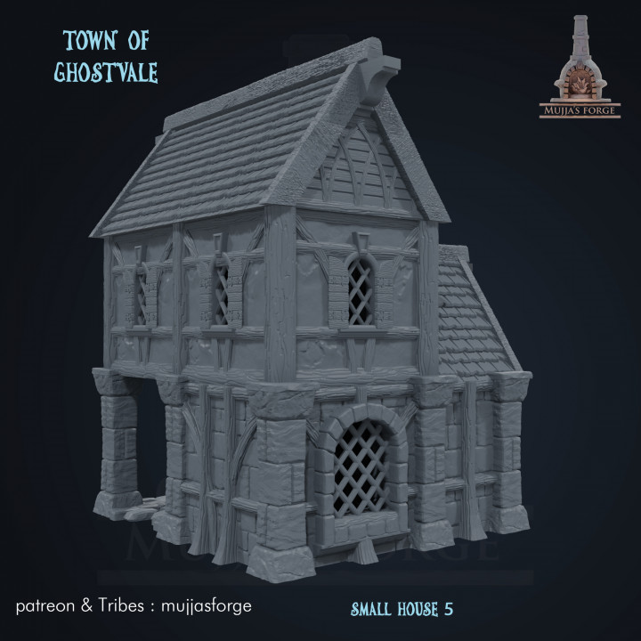 Town of Ghostvale - small house 5 image