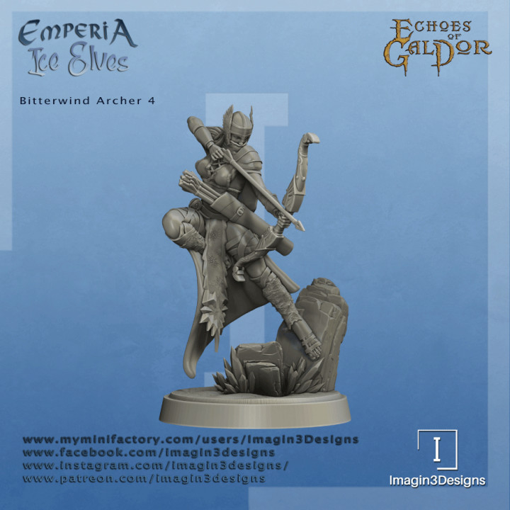 Bitterwind Ice Elf Archers
