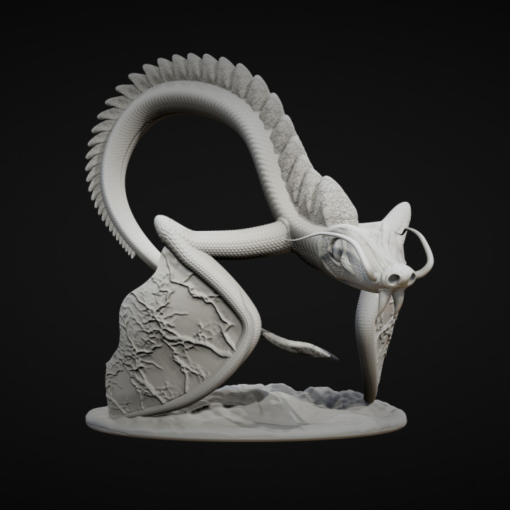 Flying Serpent Miniature