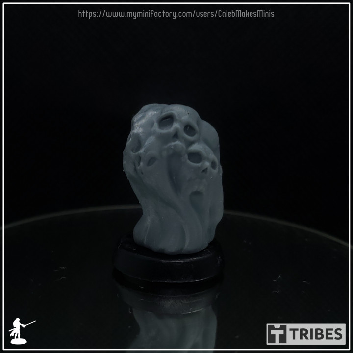 "Samael" - Tiefling Necromancer (Lineage of Mortis) | Tiefling Series