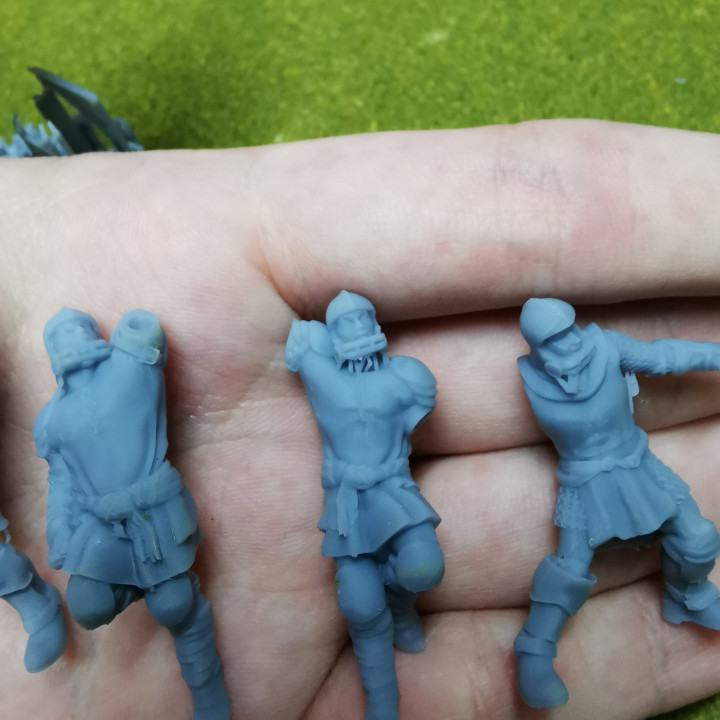 Bretonnian Throwers and Catchers image