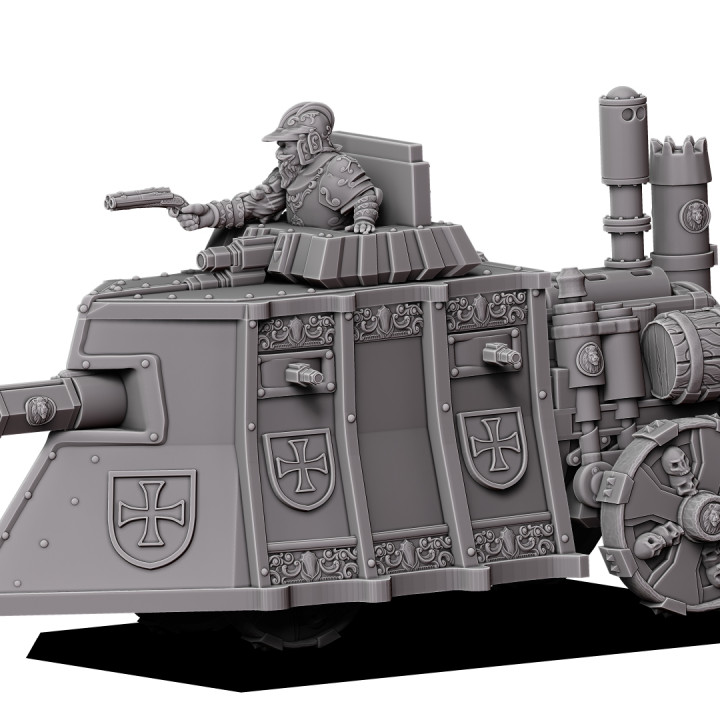 Steam Tank, Imperial Tank image