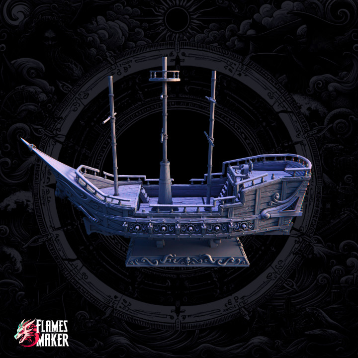 Pirate Ship - PRE SUPPORTED image