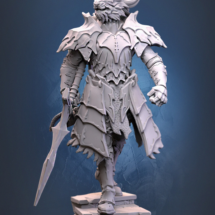 Kimba - White Lion Knight image