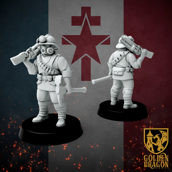 New French Republic - Sappers