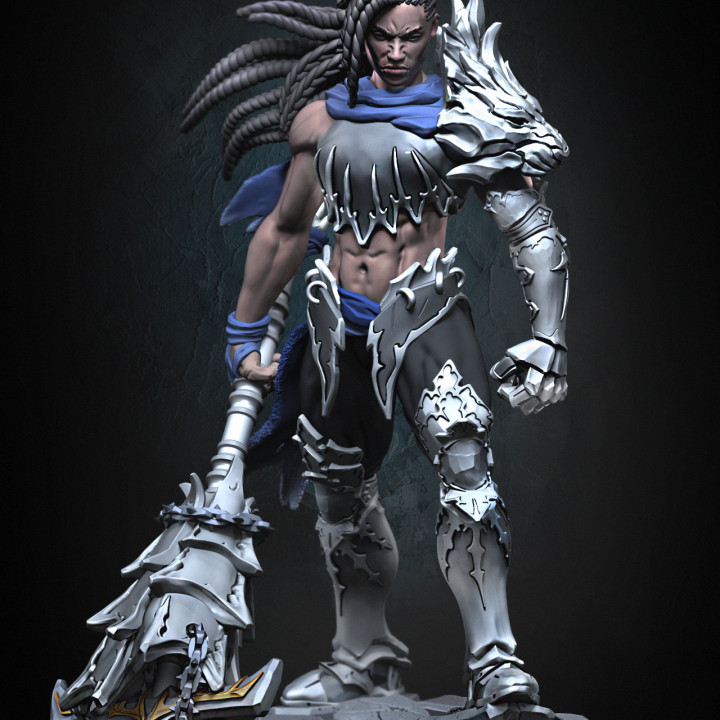 Tina the Amazon (Kimba Armor Set ) image