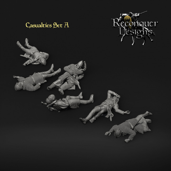 Casualties Set A