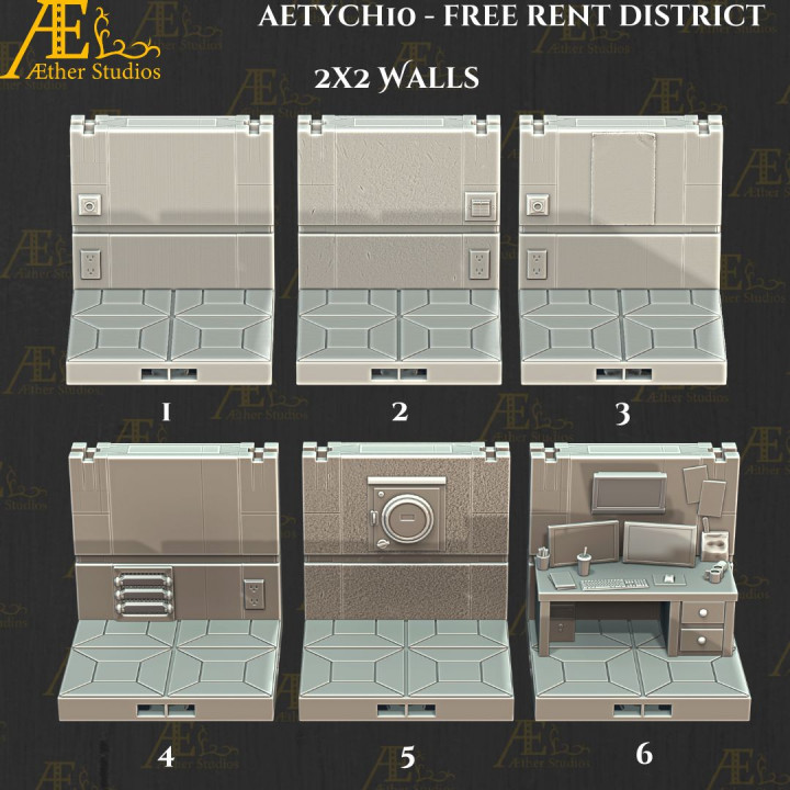 AETYCH10 - Free Rent District image