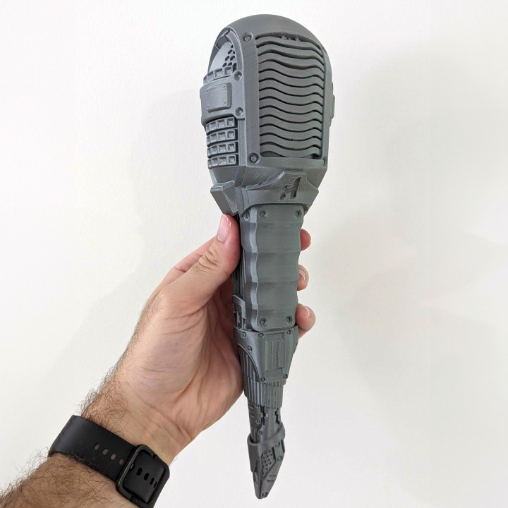 Cyberpunk Prop - Idol's Microphone