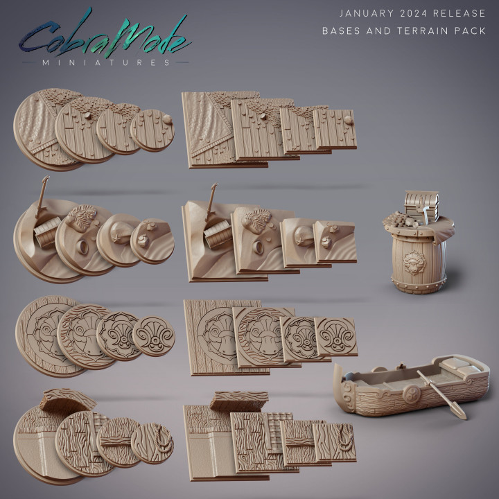 CobraMode 47 January 2024 Release - Boondaburra Navy