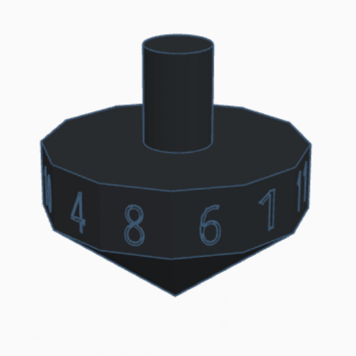 Spinning Top Dice