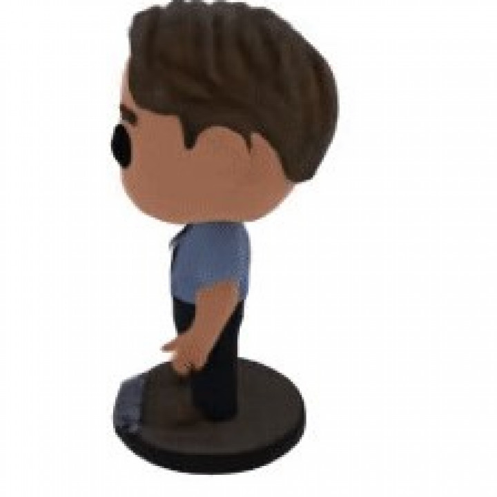 The Shawshank Redemption andy dufresne POP FUNKO image