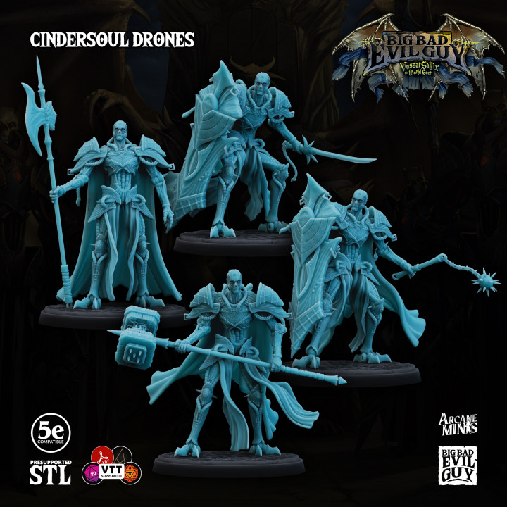 Cindersoul Drones, Minions of Vossar Sallix image