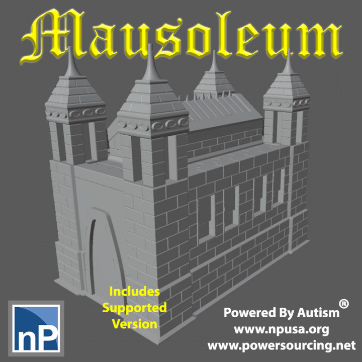 Modern Marvels - Mausoleum image