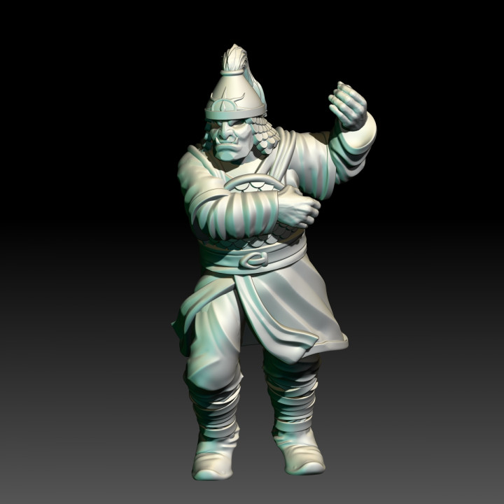 KZKMINIS - 2024 - January Release - Chariot Riders
