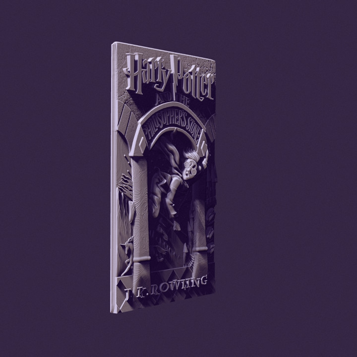 wall panel, Harry Potter and the Philosopher's Stone image
