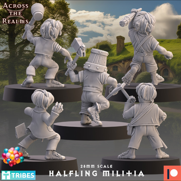 Halfling Company & Friends - December 2023 release image
