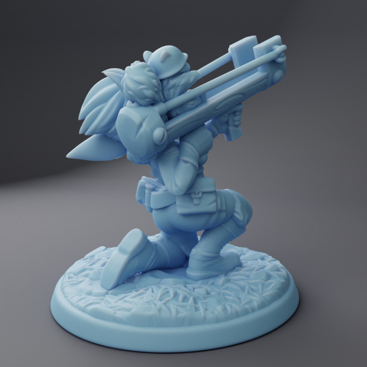 Squirrel Launcher Goblin