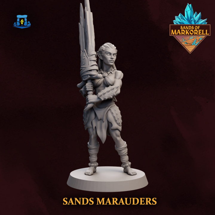 Sands Marauder of Markorell - 2