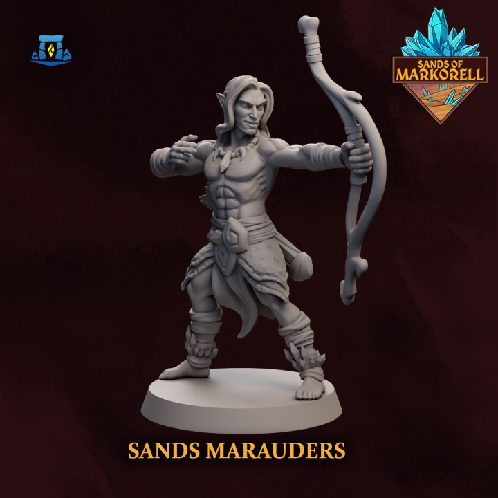 Sands Marauder of Markorell - 6's Cover