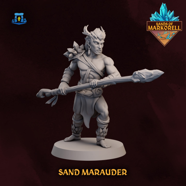 Sands Marauder of Markorell - 8 image