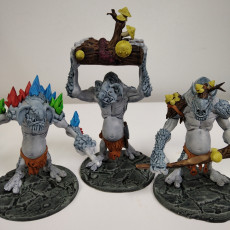 Picture of print of Troll Squad