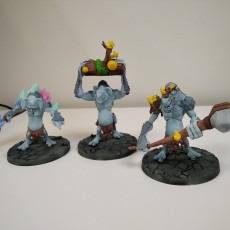 Picture of print of Troll Squad
