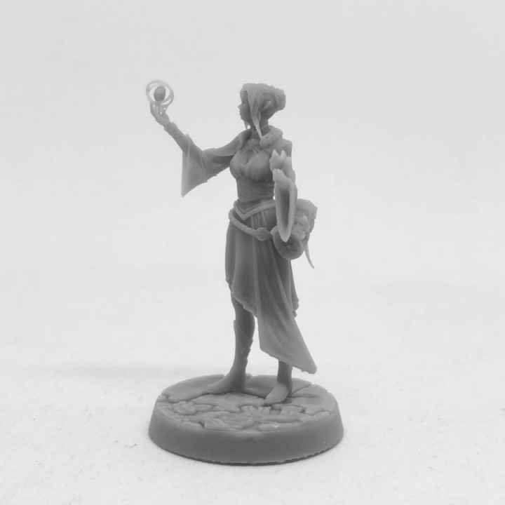 Arcane Artisan | Cleric, Artificer or Magic User for Tabletop Games | Human & Elf Variants