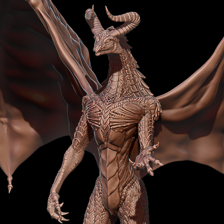 Evil Dragon image