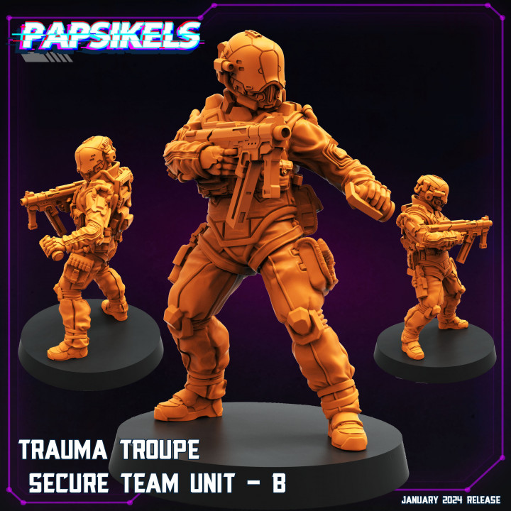 TRAUMA TROUPE SECURE TEAM UNIT B image