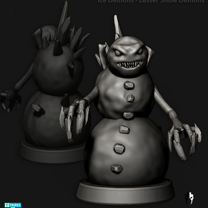 Ice Demons - Lesser Snow Demons image