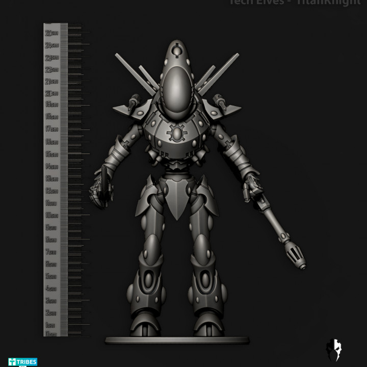 Tech Elves - TitanKnight