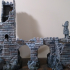 Abandoned River Tower - Tabletop Terrain - 28 MM print image