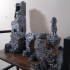 Abandoned River Tower - Tabletop Terrain - 28 MM print image