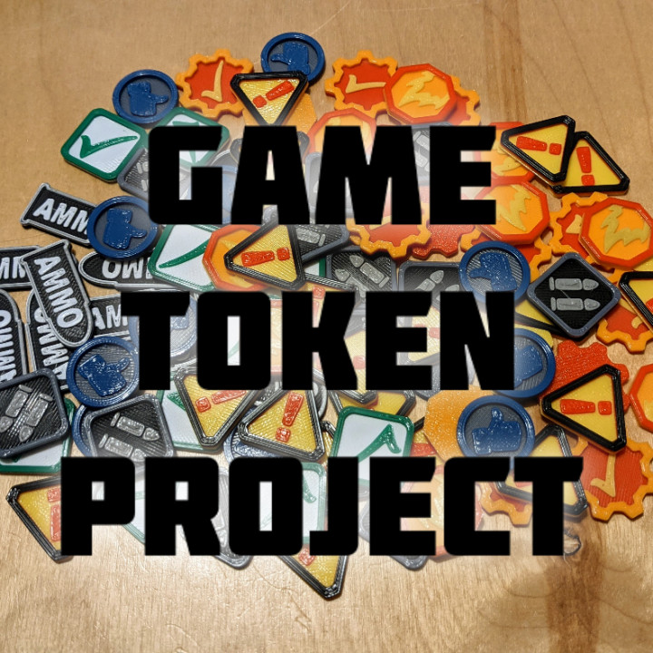 Game Token Project - Close Quarteres Combat image