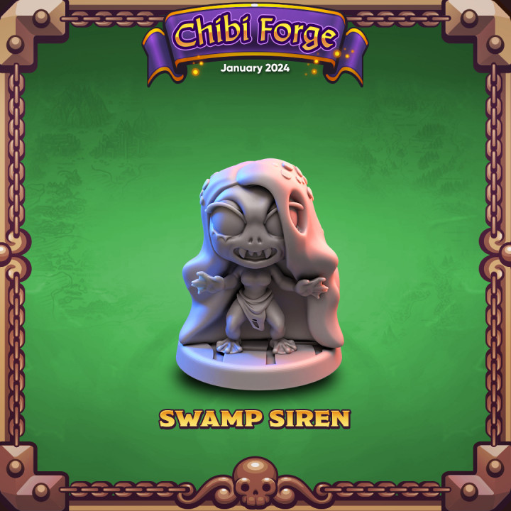 Chibi Forge - Release 12 - January 2024