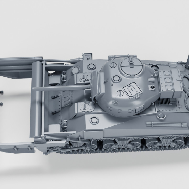 Sherman M4A4 Crab (US, WW2) image