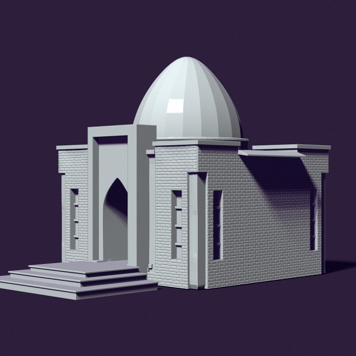 Mausoleum of Muslim Turkic peoples image