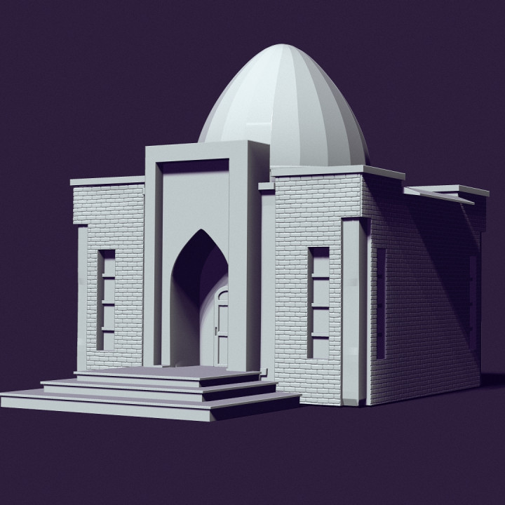 Mausoleum of Muslim Turkic peoples image