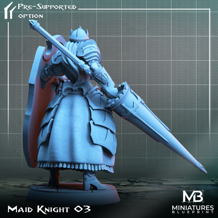 Maid Knight 03 image