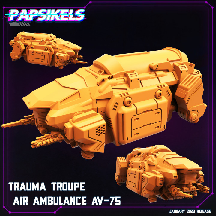 3D Printable JANUARY 2024 TRIBES - CYBERPUNK RELEASE by