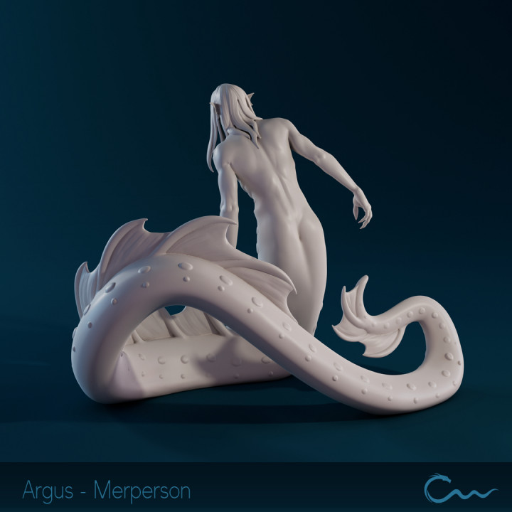 Merperson - Argus image