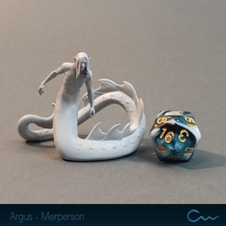 Merperson - Argus image