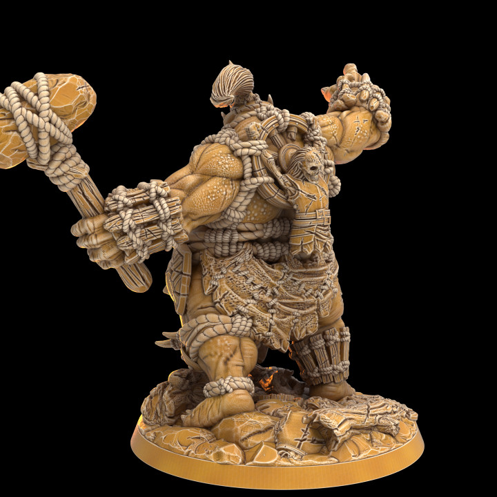Free STL - Denizens and Dungeon Botherers - BloodFeast Ogre image