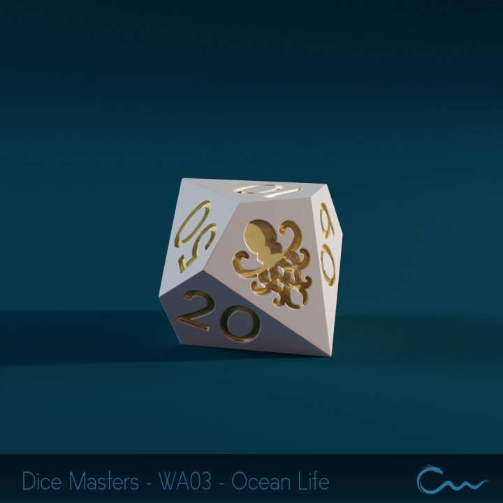 Dice Masters - WA03 Ocean image