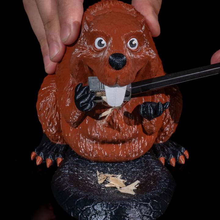 Woodchucking Beaver image